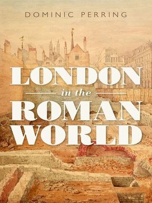 cover image of London in the Roman World